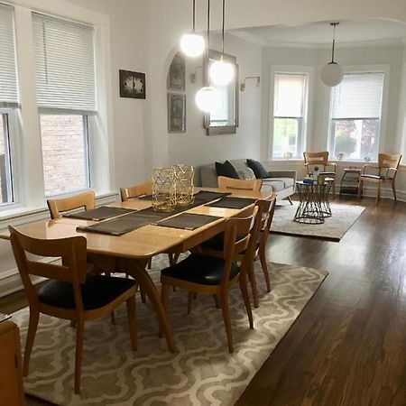 Logan Square Modern Apartment Chicago Exterior foto